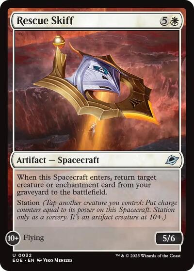 Rescue Skiff (Edge of Eternities) Near Mint
