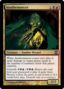 Anathemancer (Alara Reborn) Near Mint - Nick Nack's Full Frontal Attack