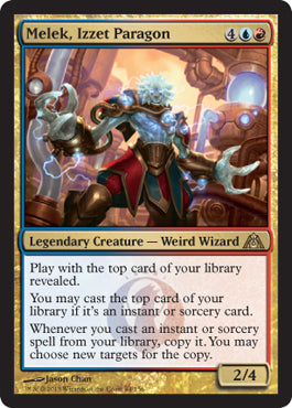 Melek, Izzet Paragon (Dragon's Maze) Near Mint