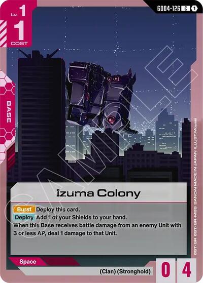 Izuma Colony (Phantom Aria) Near Mint
