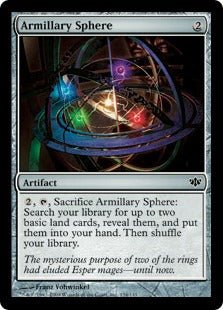 Armillary Sphere (Conflux) Light Play - Nick Nack's Full Frontal Attack