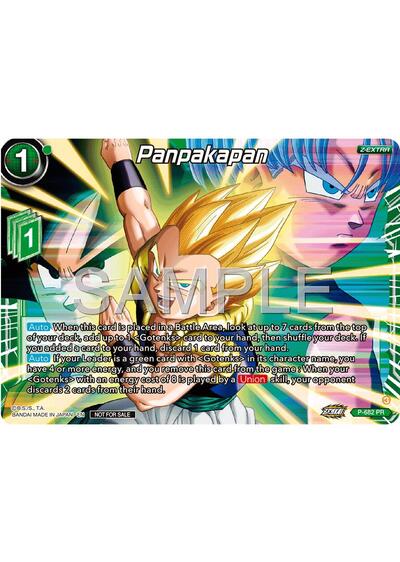 Panpakapan (Tournament Pack Vol.12) (Tournament Promotion Cards) Near Mint - Nick Nack's Full Frontal Attack