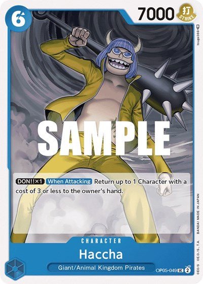 Haccha (Awakening of the New Era) Near Mint - Nick Nack's Full Frontal Attack