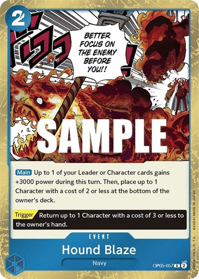 Hound Blaze (Awakening of the New Era) Near Mint Foil