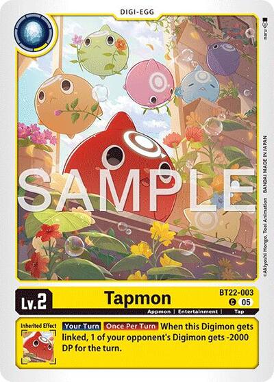 Tapmon (Cyber Eden) Near Mint - Nick Nack's Full Frontal Attack