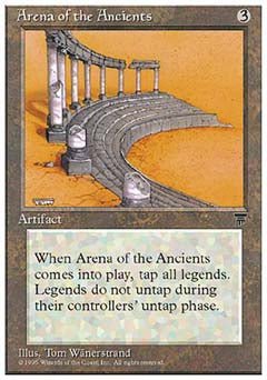 Arena of the Ancients (Chronicles) Heavy Play - Nick Nack's Full Frontal Attack