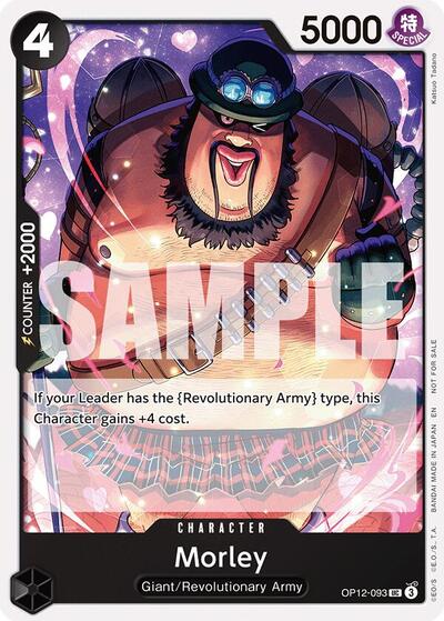 Morley (Tournament Pack 2026 Vol. 1) (One Piece Promotion Cards) Near Mint - Nick Nack's Full Frontal Attack