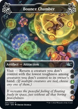 Bounce Chamber (3-6) (Unfinity) Near Mint - Nick Nack's Full Frontal Attack