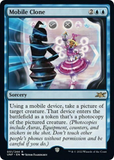 Mobile Clone (Unfinity) Near Mint - Nick Nack's Full Frontal Attack