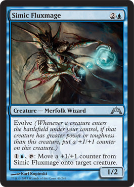 Simic Fluxmage (Gatecrash) Near Mint