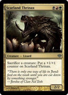 Scarland Thrinax (Conflux) Light Play - Nick Nack's Full Frontal Attack