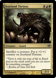 Scarland Thrinax (Conflux) Near Mint