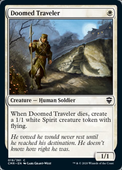 Doomed Traveler (Commander Legends) Near Mint - Nick Nack's Full Frontal Attack