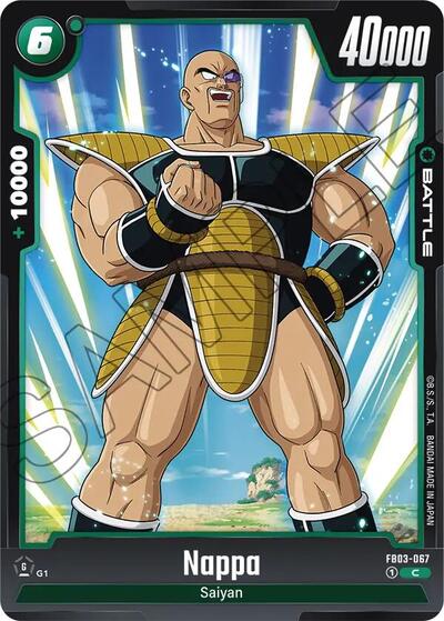 Nappa (Raging Roar) Near Mint