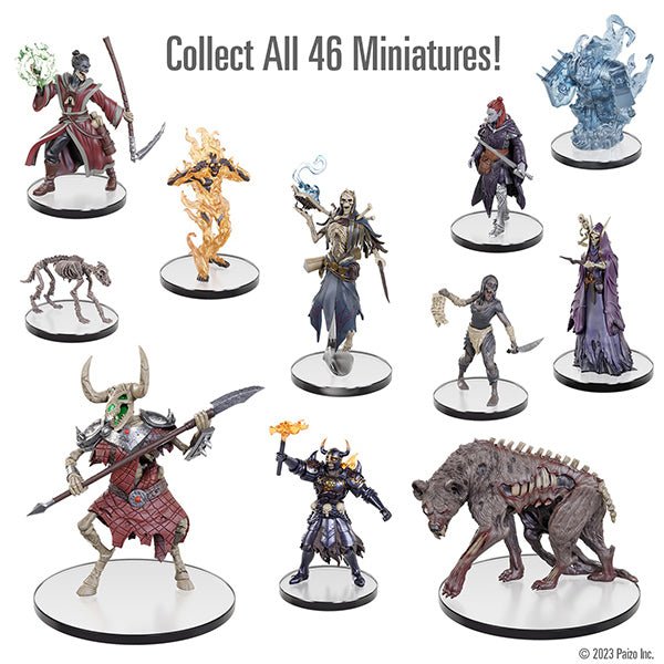 Pathfinder Battles: Set 25 - Armies of the Dead - Booster - Nick Nack's Full Frontal Attack