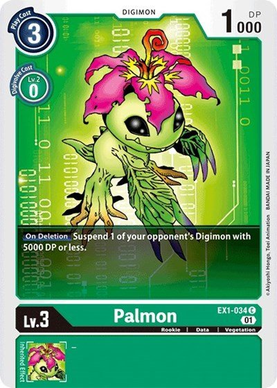 Palmon (Classic Collection) Near Mint - Nick Nack's Full Frontal Attack