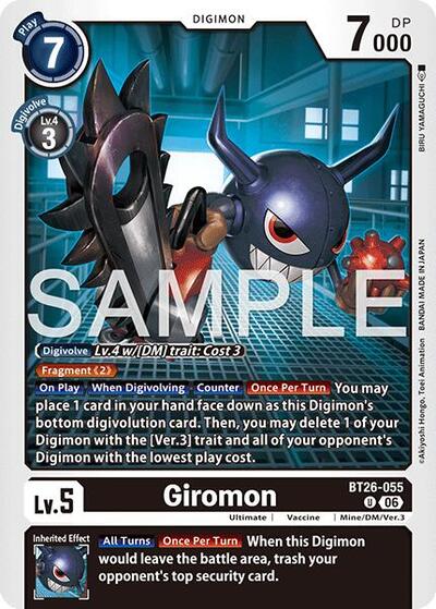 Giromon (Timeless Bonds) Near Mint