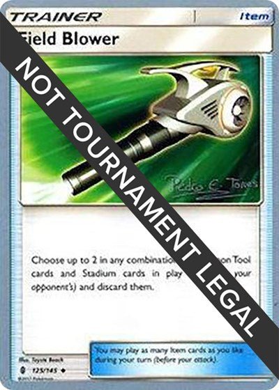 Field Blower - 2018 (Pedro Eugenio Torres) (World Championship Decks) Near Mint - Nick Nack's Full Frontal Attack