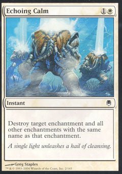 Echoing Calm (Darksteel) Light Play - Nick Nack's Full Frontal Attack