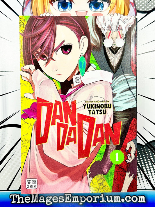 DanDaDan Vol 1