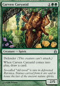Carven Caryatid (Ravnica) Near Mint