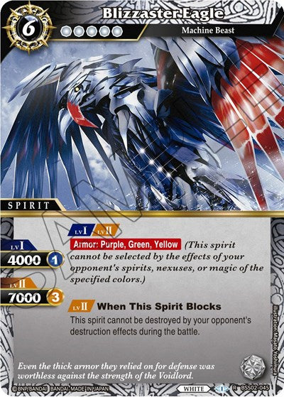 Blizzaster Eagle (False Gods) Near Mint