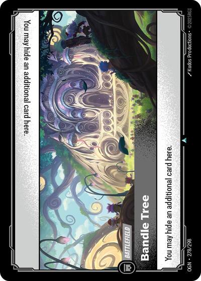 Bandle Tree (Origins) Near Mint - Nick Nack's Full Frontal Attack