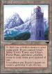 Urza's Tower (Mountains) (Chronicles) Light Play - Nick Nack's Full Frontal Attack