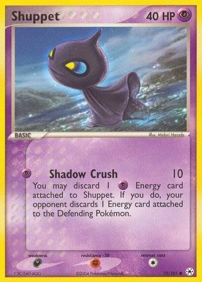 Shuppet (Hidden Legends) Light Play