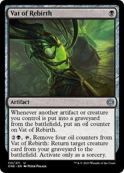 Vat of Rebirth (Phyrexia: All Will Be One) Near Mint - Nick Nack's Full Frontal Attack