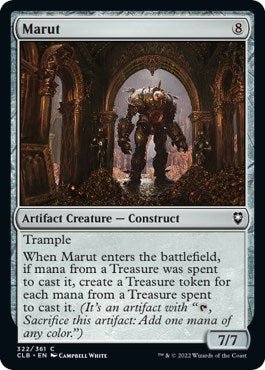 Marut (Commander Legends: Battle for Baldur's Gate) Near Mint - Nick Nack's Full Frontal Attack