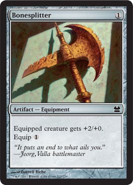 Bonesplitter (Modern Masters) Near Mint - Nick Nack's Full Frontal Attack