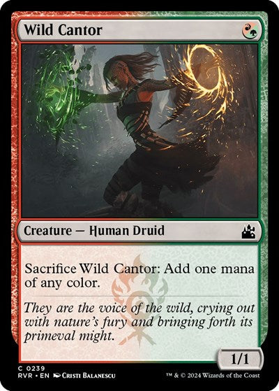 Wild Cantor (Ravnica Remastered) Near Mint - Nick Nack's Full Frontal Attack