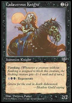 Cadaverous Knight (Mirage) Light Play - Nick Nack's Full Frontal Attack