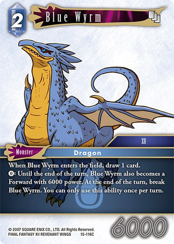 Blue Wyrm [Crystal Dominion]