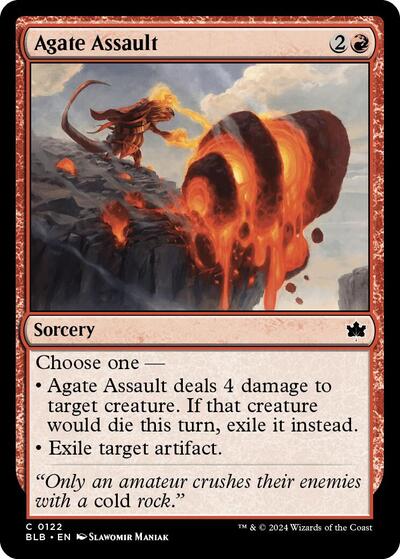 Agate Assault (Bloomburrow) Near Mint