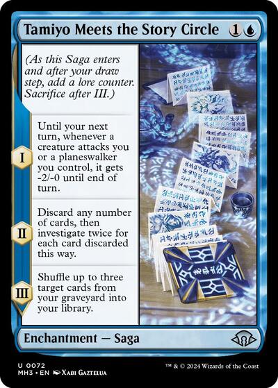 Tamiyo Meets the Story Circle (Modern Horizons 3) Near Mint - Nick Nack's Full Frontal Attack