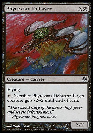 Phyrexian Debaser (Duel Decks: Phyrexia vs The Coalition) Near Mint - Nick Nack's Full Frontal Attack