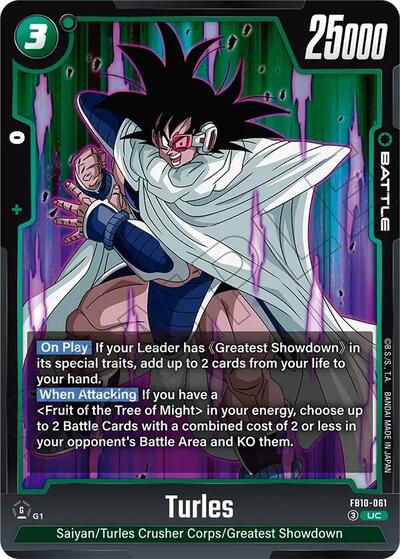 Turles FB10-061 (Cross Force) Near Mint