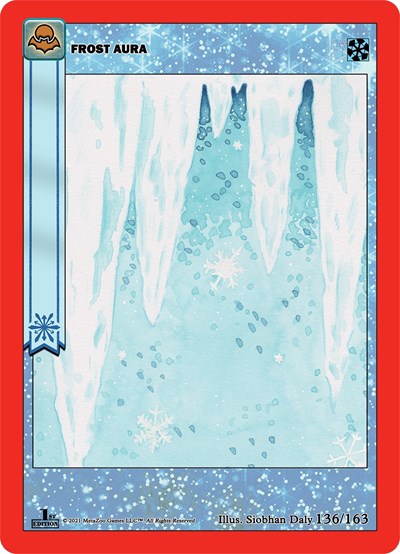 Frost Aura (Nightfall: First Edition) Near Mint