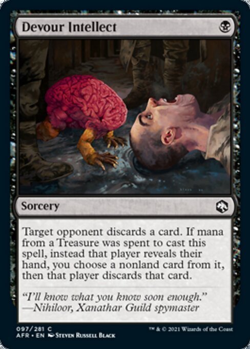 Devour Intellect (Adventures in the Forgotten Realms) Near Mint - Nick Nack's Full Frontal Attack
