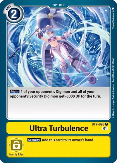 Ultra Turbulence (The Next Adventure) Near Mint - Nick Nack's Full Frontal Attack