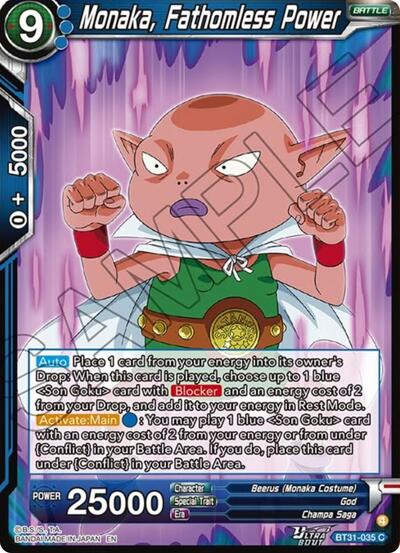 Monaka, Fathomless Power (Impact Beyond Dimensions) Near Mint