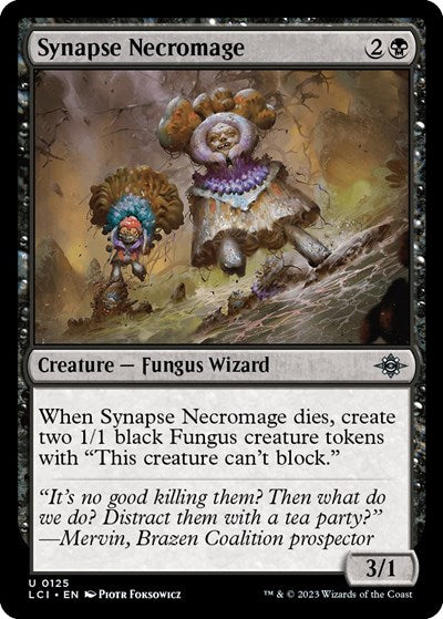 Synapse Necromage (The Lost Caverns of Ixalan) Near Mint - Nick Nack's Full Frontal Attack