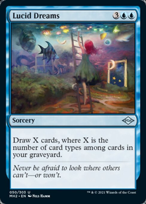 Lucid Dreams (Modern Horizons 2) Near Mint - Nick Nack's Full Frontal Attack