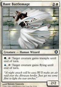 Bant Battlemage (Shards of Alara) Light Play - Nick Nack's Full Frontal Attack