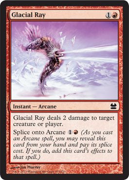 Glacial Ray (Modern Masters) Near Mint - Nick Nack's Full Frontal Attack