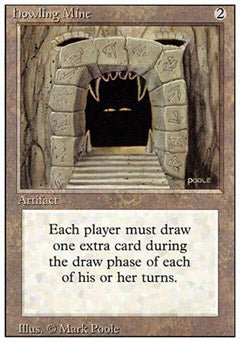 Howling Mine (Revised) Light Play - Nick Nack's Full Frontal Attack