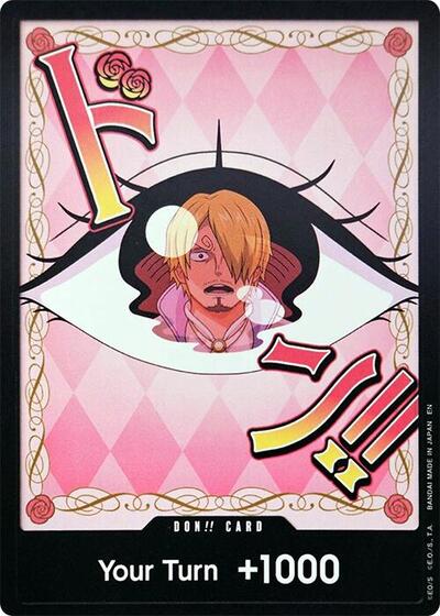DON!! Card (Pudding) (Premium Booster -The Best- Vol. 2) Near Mint - Nick Nack's Full Frontal Attack