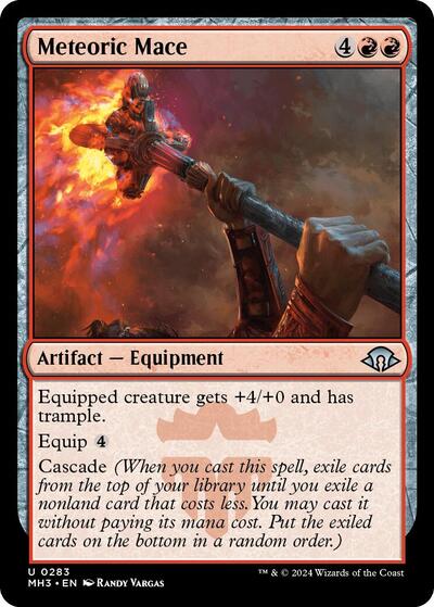 Meteoric Mace (Modern Horizons 3) Near Mint - Nick Nack's Full Frontal Attack